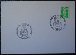 O01 Cachet Temporaire Obenheim 67 Bas Rhin Cinquantenaire De La Bataille De Obenheim 7 Janvier 1995 - Gedenkstempels