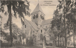 CRAONNE  L'église - Le Vieux Cimetière - Craonne
