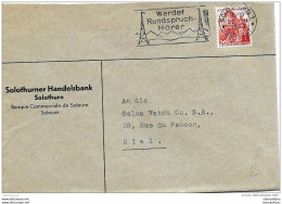 76 - 32 - Enveloppe Avec Oblit Mécanique "Werdet Rundspruch Hörer" 1944 - Marcophilie