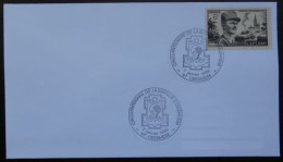 O02 Cachet Temporaire Obenheim 67 Bas Rhin Cinquantenaire De La Bataille De Obenheim 7 Janvier 1995 - Gedenkstempels