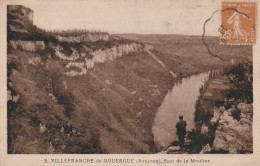 *** 12  ***   Villefranche De Rouergue Saut De La Mouline TTB   - Villefranche De Rouergue