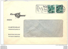 38 - 92 - Enveloppe Avec Oblit Mécanique "Pro Juventute 1944" - Poststempel