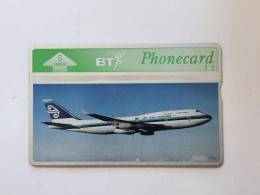 United Kingdom-(BTG-324)-Air New Zealand-(301)(5units)(406B73306)(tirage-1.500)price Cataloge-10.00£-mint - BT Edición General