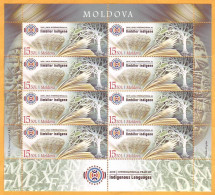 2019 Moldova Moldavie  International Year. UN. Indigenous Languages. Sheet Mint - VN