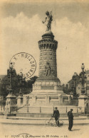 DIJON - Monument Du 30 Octobre - Animé - Dijon