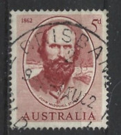 Australia 1962 J.M. Douall Stuart Y.T. 278 (0) - Used Stamps