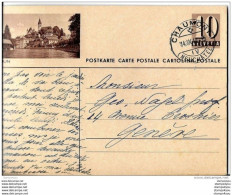 5 - 52 - Entier Postal Avec Illustration "Thun" Cachet à Date De Chaumont 1944 - Entiers Postaux