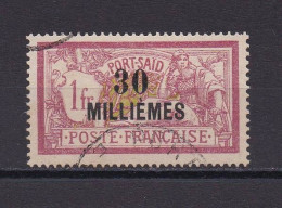 PORT SAID 1921 TIMBRE N°57 OBLITERE - Gebraucht