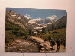 Gavarnie - Le Cirque - La Promenade Du Cirque Et Le Gave De Pau - Gavarnie