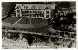 1.10.3 ENGLAND, FALMOUTH, THE MADEIRA HOTEL, 1951, POSTCARD - Falmouth