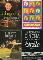 LOT DE DOUZE CARTES PUBLICITAIRES DIVERSES - Pubblicitari