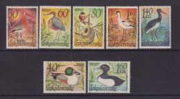 CZECHOSLOVAKIA  - 1967 Water Birds Set Never Hinged Mint - Neufs