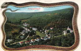 ALLEMAGNE - Schlangenbad - Colorisé - Carte Postale Ancienne - Andere & Zonder Classificatie