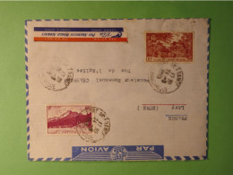 DN20 MARTINIQUE   LETTRE  1949   FORT A LERY  FRANCE ++ AFF.   INTERESSANT+ ++++ - Storia Postale