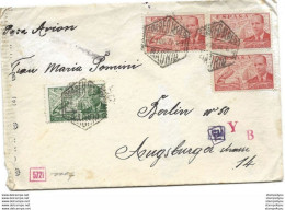 16 - 9 - Enveloppe Envoyée De Madrid à Berlin 1944 - Censure - Guerre Mondiale (Seconde)