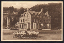 ROYAUME UNIS - ECOSSE - HAWICK - Museum And War Memorial - Wilton Lodge Park - Roxburghshire