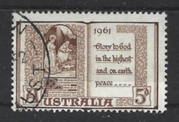 Australia 1961 Christmas Y.T. 276 (0) - Used Stamps