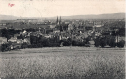 EGER - CARTOLINA FP SPEDITA NEL 1910 - Hongarije