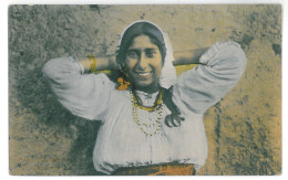 RO 05 - 15147 ETHNIC, Gypsy Woman, Romania - Old Postcard - Unused - Roemenië