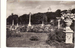 Czech Republic 1960,  Konopište, Zámek, Ružová Zahrada, Garden,  Okres Benešov, Used - Tschechische Republik