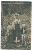 RO 05 - 16316 Queen MARY, Maria And Children, Royalty, Romania - Old Postcard - Used - 1908 - Roumanie