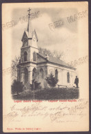 RO 05 - 22745 LUGOJ, Timis, Church, Litho, Romania - Old Postcard - Used - 1899 - Romania