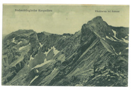 RO 05 - 22728 GARBOVA Mountain, Sibiu S.K.V. Hunters, Romania - Old Postcard, CENSOR - Used - 1917 - Rumänien