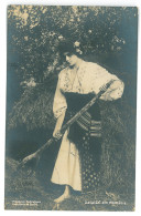 RO 05 - 23338 ETHNIC Woman, Romania - Old Postcard, CENSOR - Used - 1916 - Romania