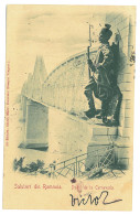 RO 05 - 23547 CERNAVODA, Dobrogea, Bridge Saligny, Litho, Romania - Old Postcard - Used - 1900 - Rumänien