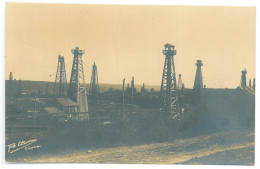 RO 05 - 25018 CAMPINA, Prahova, Oil Wells, Romania - Old Postcard - Unused - Romania