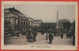 CPA PARIS Place Du Chatelet - 1905 - Sonstige & Ohne Zuordnung