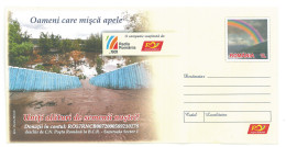 IP 2013 - 6 FLOODS, Romania - Stationery - Unused - 2013 - Interi Postali