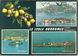 Isole Borromee (Verbania) Vedute Aeree: Isola Bella, Isola Madre E Isola Pescatori - Verbania