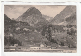 CPA :  14 X 9  -  Station Du Buet , Près Vallorcine (mauvaise Impression De La Légende) - Autres & Non Classés