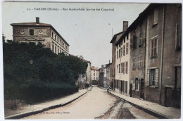 CPA Carte Postale / 69 Rhône, Tarare / A. Déal Et Cie, Imp.-édit. - 31 / Rue Gaston-Salet (ex-rue Des Capucins). - Tarare