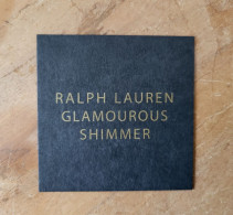 Carte Ralph Lauren Glamourous Summer - Modernas (desde 1961)