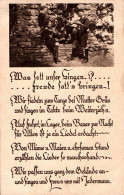 H1895 - Volkslied - G. Mentzel Lauban In Schlesien - Musique Et Musiciens