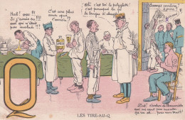 MILITAIRE(CARTE HUMORISTIQUE) Q - Humour