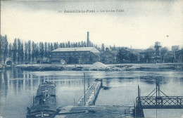 Joinville-Le-Pont (94) - Les Usines Pathé - Péniche - Joinville Le Pont