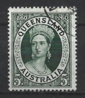 Australia 1960 Queensland Stamp Centenary Y.T. 270 (0) - Used Stamps