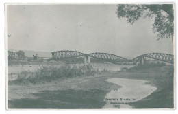 UK 60 - 15328 CZERNOWICZ, Bridge Destroyded, Ukraine - Old Postcard, Real PHOTO - Unused - Ucrania