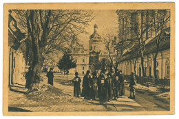 UK 60 - 24359 KIEV, In The Monastery Facilities, Ukraine - Old Postcard, CENSOR - Used - 1918 - Ukraine