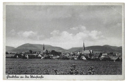 Allemagne  - Edenkoben A D Weinstrabe - Edenkoben