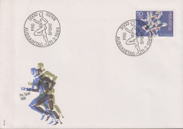 1986 Schweiz,  Zu:CH W65, Mi:CH 1313, FDC Pro Sport, - Storia Postale