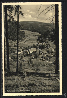 AK Todtmoos /Schwarzwald, Gesamtansicht Aus Der Vogelschau  - Todtmoos