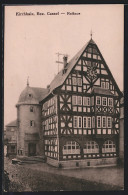 AK Kirchhain / Hessen, Rathaus, Vorderansicht  - Kirchhain