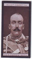 RF 17 - 27 Prince Albert John Charles Of Schleswig-Holstein, Germany - WILLI'S CIGARETTES - 1916 ( 68/36 Mm ) - Royal Families