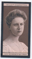 RF 17 - 55 Princess Victoria Adelaide, The Duchess Of Saxe-Coburg - Germany - WILLI'S CIGARETTES - 1916 ( 68 / 36 Mm ) - Royal Families