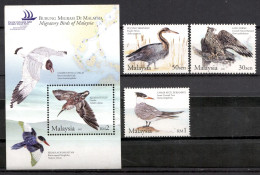 Malaysia 2005 Malasia / Birds MNH Aves Vögel Oiseaux / Cu22005  41-33 - Sonstige & Ohne Zuordnung