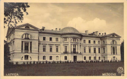 Bauska - Schloss Mesothen Gel.1939 - Latvia
